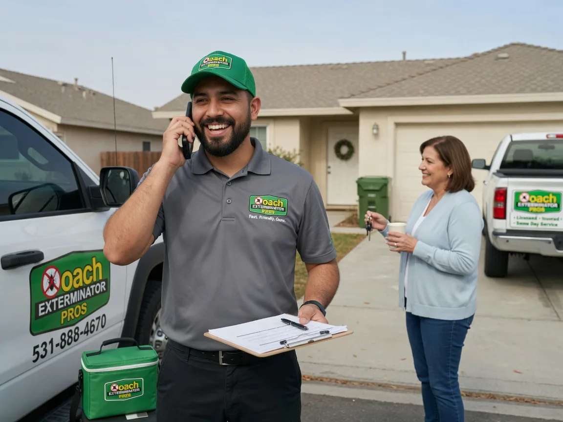 Pest Control Roach Exterminator Kingston, GA FAQs