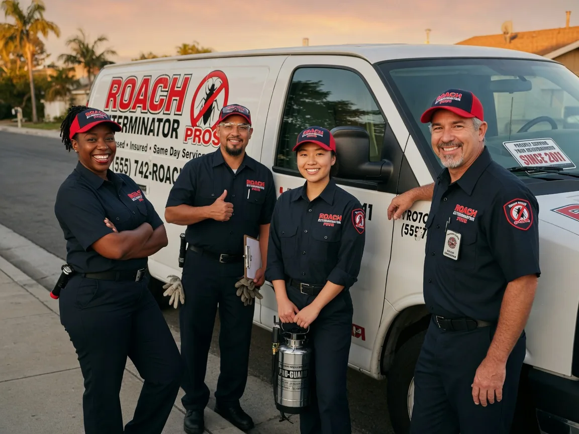 Pest Control Roach Exterminator company in Kingston, GA